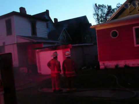 Buffalo FD 2 Alarm 139 School St - Don Murtha