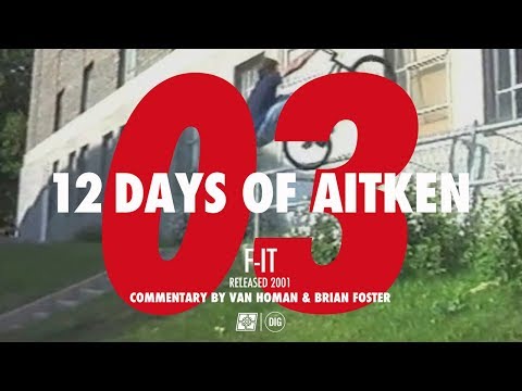 TWELVE DAYS OF AITKEN -  DAY 3: 'F-iT' (2001)