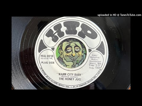 The Honey Jug - Warm City Baby (Hip) 1969