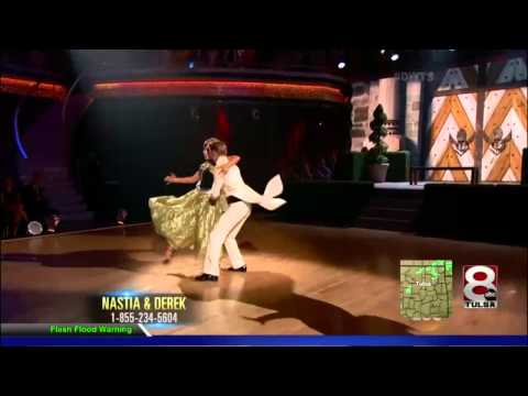 DWTS 20 Disney Night - Nastia Lukin & Derek (Jazz)