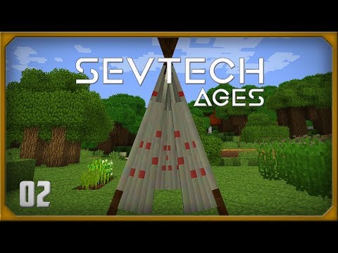 SevTech Ages EP2 Tipi + Antique Atlas