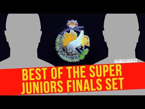 Finals Of The ‘Best Of The Super Juniors 25’ Tournament Set