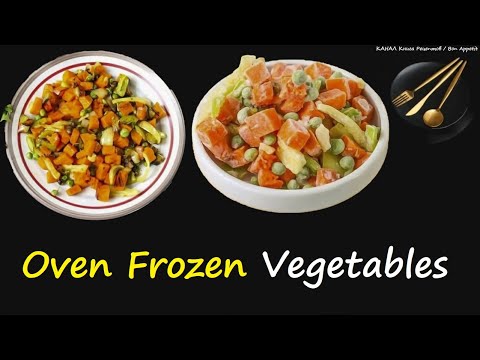Oven Frozen Vegetables / Book of recipes / Bon Appetit