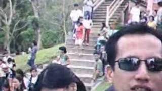 preview picture of video '2009 February 8 Zip-Lining at Picnic Grove, Tagaytay, Cavite'