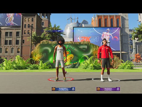 THE BEST BUILD ON NBA 2K21 NEXT GEN PLAYS FIRST PARK GAME IN THE WORLD!