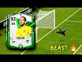 92 OBLAK 🔥 || THE BEST GK NOW || FC MOBILE GAMEPLAY ⚽