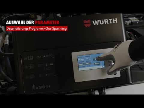 WÜRTH AT WORK – Batterieladegeräte von Würth