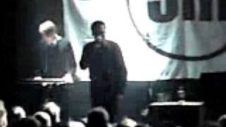 Elegant Machinery @ Debaser, Stockholm 7th of Feb, 2009 ( "Watching you (Hard rain)")