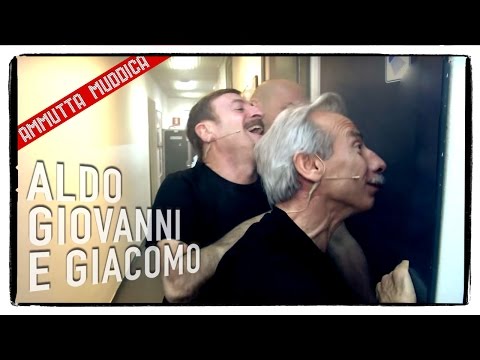 La doccia | Aldo Giovanni e Giacomo - Backstage di Ammutta Muddica