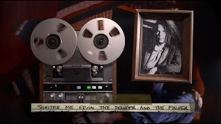 Neil Young -  Powderfinger  (Official Music Video)