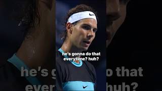 He Disrespected Rafael Nadal... HUGE Mistake!