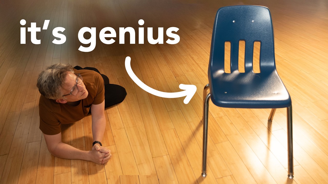 Why every American kid sits on the same chair