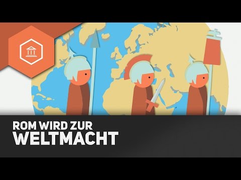 Emergence of the Roman world power - Expansion of Rome 4