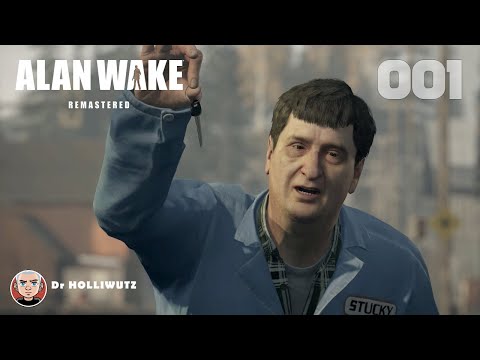 Alan Wake 001: Mit Alan Wake nach Bright Falls [PS5] Let's play Alan Wake Remastered