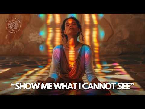 "SHOW ME WHAT I CANNOT SEE" Psychic Vision Sleep Meditation (2026) 🌟