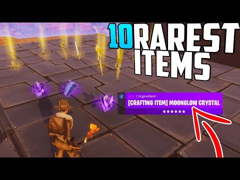  - rarest things in fortnite save the world
