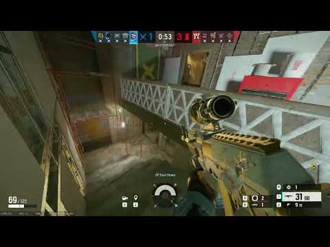 The Fuze 1v5 - Rainbow six Siege