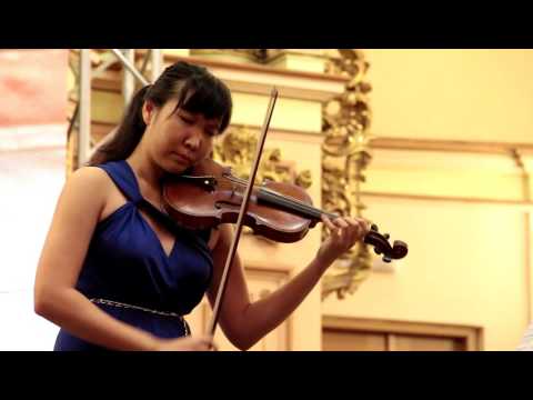 Meruert Karmenova (Kazakhstan)  J. S. Bach. Partita Solo Violin No. 3 Loure, Gavotte en Rondeau