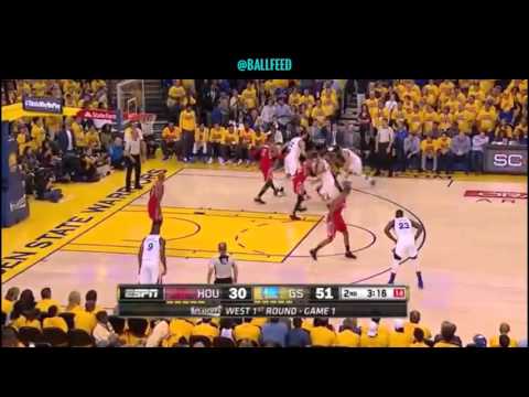GSW VS HOU- NBA Playoffs R1G1