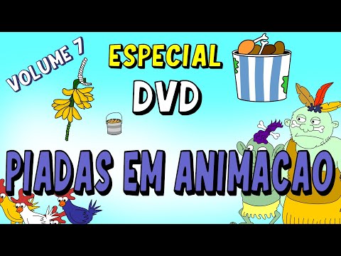 ESPECIAL DVD DE PIADAS ANIMADAS - VARIADAS (VOLUME 7)