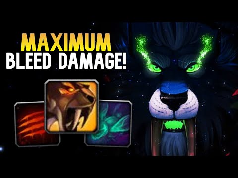 The Ultimate Feral Build For Maximum Bleed Damage! (OLDSCHOOL PLAYSTYLE)