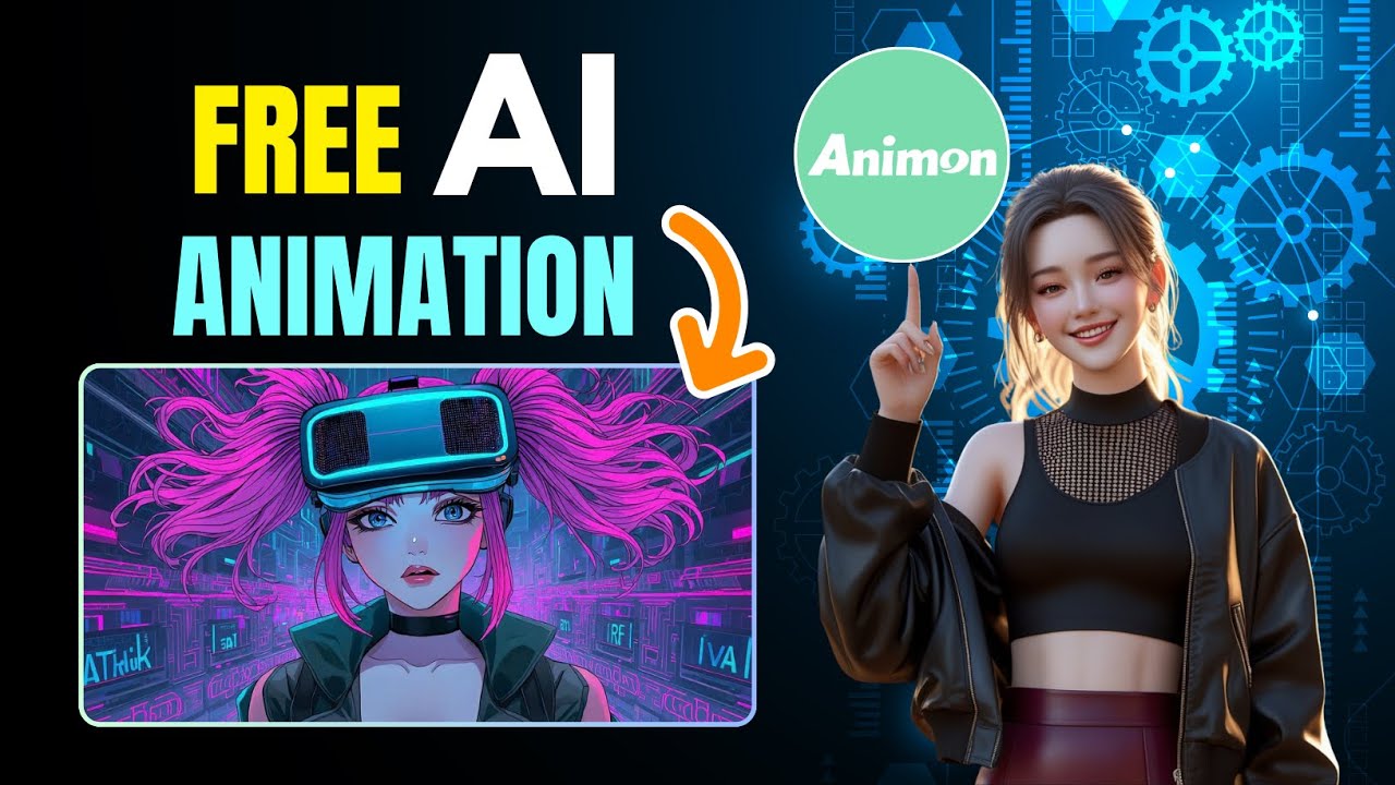 100% FREE &amp; UNLIMITED AI Video Generator | How to Create Viral Anime with Animon AI