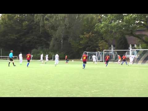 TuS Berne - FC Bergedorf 85 (U17 B-Jugend, Verbandsliga) - Spielszenen