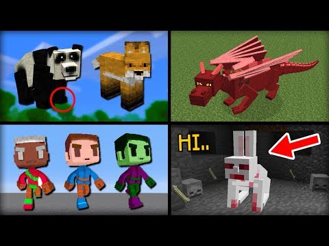 ✔ Minecraft: 10 Mobs That Were Removed
