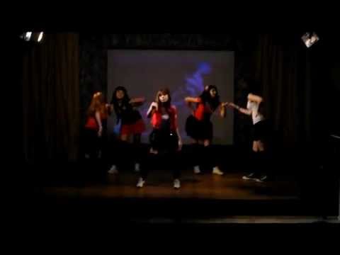Son Dambi & After School - AMOLED (Hit Blaze dancecover) 120428