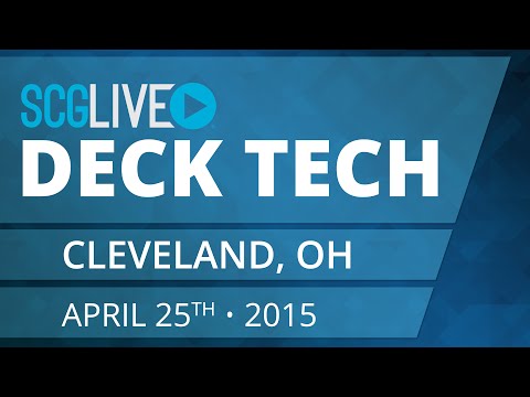 SCGCLE - Deck Tech: Abzan Megamorph with Andrew Tenjum [Magic: the Gathering]