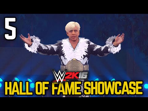 WWE 2K16 - 2K Showcase - "HALL OF FAME" Part 5 [WWE 2K16 Showcase Mode DLC Ep 5]