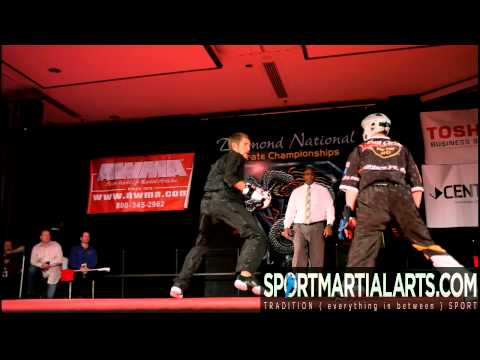 2012 Diamond Nationals - Hamed Firouzi v Jack Felton - Light/Middle Superfight Finals
