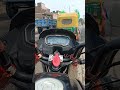 Riding Through The Streets Of India On My Two Wheeler Bike ️