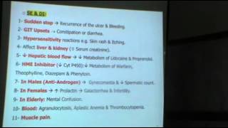 Dr.Osama AboTaleb - Practical Pharmacology  - Part 1 - Peptic Ulcer