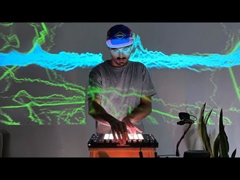 06 | Mishaisgifted | Ableton Push + Zwobotmax Visuals Home Live Set