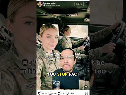 MAGA are so dumb and gullible #duet #onlyfans #AI #maga #notreal #fake #woman #soldier #trump