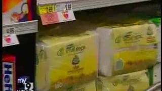 WOR9 News Marcal Recycled Paper Small Steps saves trees