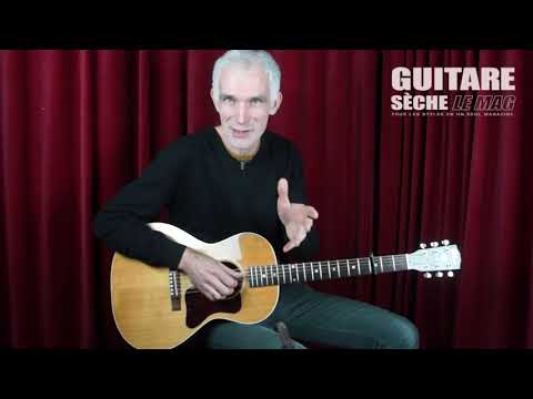 JOUEZ LE BLUES avec THOMAS HAMMJE (Muddy Waters, Blind Blake, Big Bill Broonzy, John Lee Hooker)