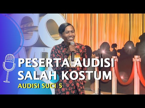 Peserta Audisi Stand Up Comedy: Saya Anak Pengusaha, Bapak Saya Pedagang Ganja... - SUCI 5