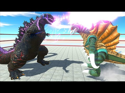 SHIN GODZILLA VS GIGAN - Animal Revolt Battle Simulator