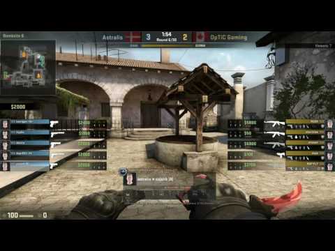 OpTiC Gaming vs. Astralis ESL Pro League Finals Group Stage Group A Match 1