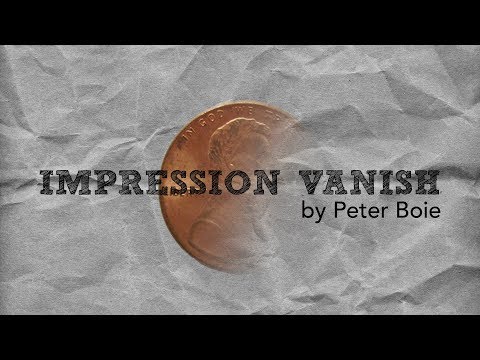 Impression Vanish by Peter Boie