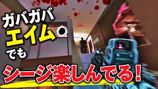【R6S】エイム終わってるのに楽しいｗｗ