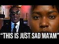 Kevin Samuels DESTROYS Woman Saying Weight Shouldn T Matter