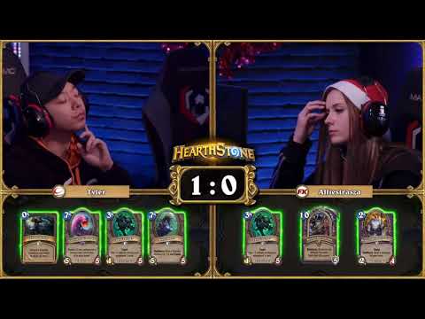 Hearthstone   Hearthstone SeatStory Cup Alliestrasza vs Tyler
