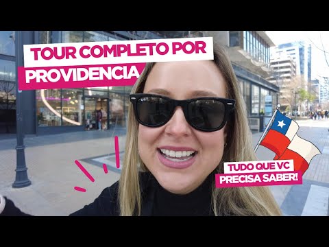 EXPLORATION OF PROVIDENCE | Santiago, Chile - TOUR OF PROVIDENCE