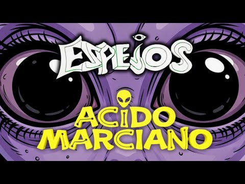 ESPEJOS x Chino Lean - "ÁCIDO MARCIANO" | 👽 Rock Espacial (Video Oficial)