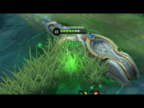 Hilda's super heal trick