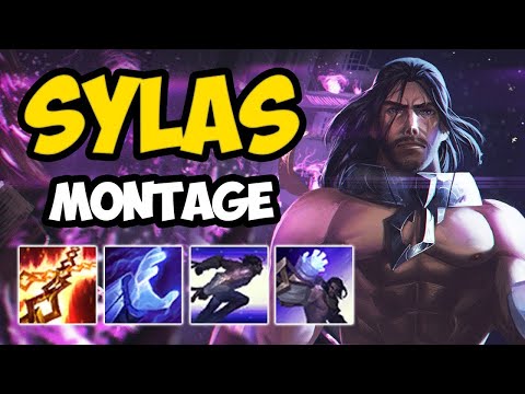 Perfect Clear Sylas OUTPLAYS Montage - League of Legends Plays | LoL Best Sylas Moments #1