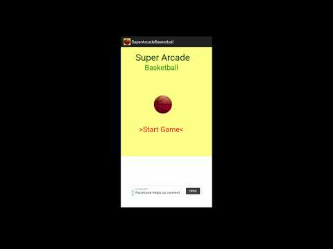 Super Arcade Basketball Video